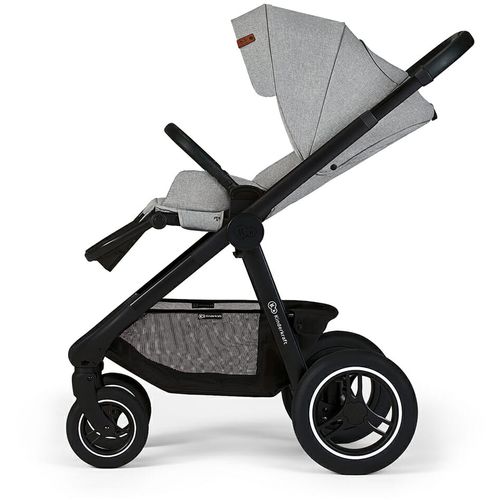 Kinderkraft dječja kolica Everyday 2u1, light gray CZM slika 28