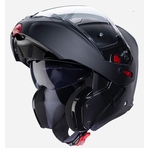 Modularna - flip up kaciga za motor L vel. Caberg Horus X - Crna