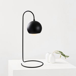 Stolna Lampa NT-121 Black u Crnoj Boji