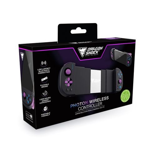 DRAGONSHOCK PHOTON WIRELESS CONTROLLER BLACK MOBILE slika 6