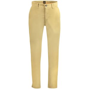 HUGO BOSS MEN'S TROUSERS BROWN