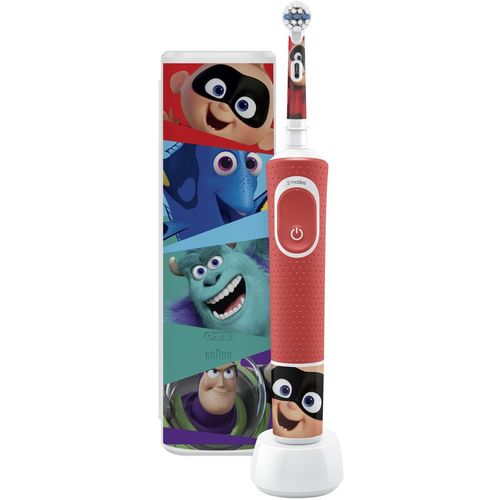 Oral-B električna zubna četkica dječja D100 Pixar + putna torbica slika 1