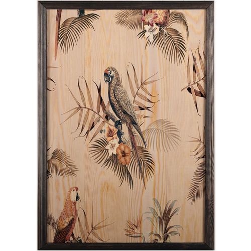 Wallity Drvena uokvirena slika, Bird Heaven XL slika 2