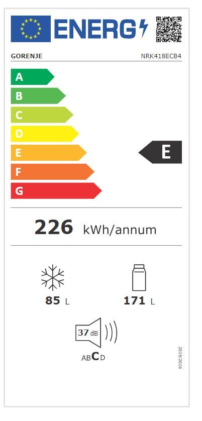 Energetski certifikat E