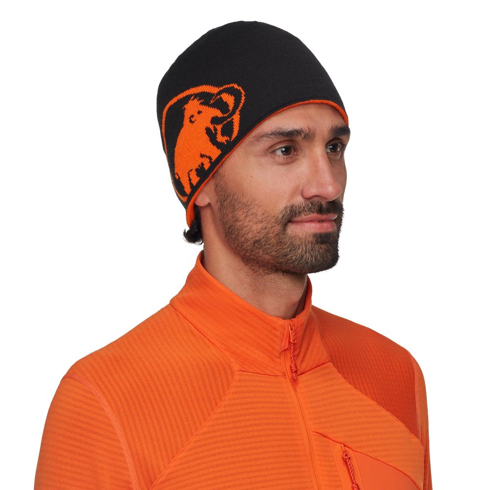 Mammut Kapa sa dva lica Logo Eiger Orange/Black slika 1