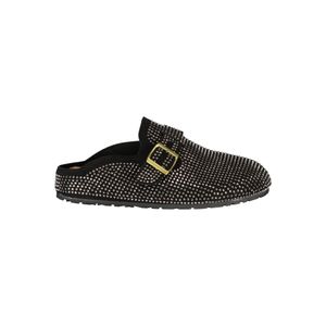 LAURA BIAGIOTTI WOMEN'S SUMMER CLOG FOOTWEAR BLACK