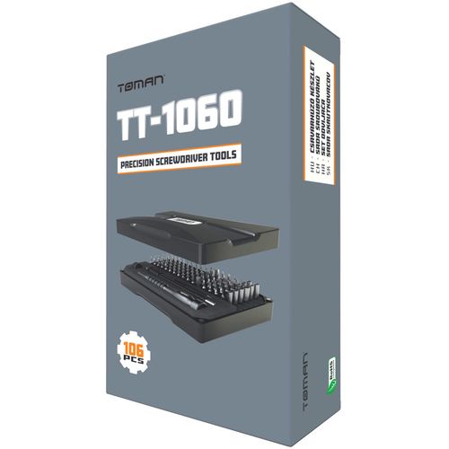 Toman Set alata, precizni odvijači, 106 kom - TT-1060 slika 5