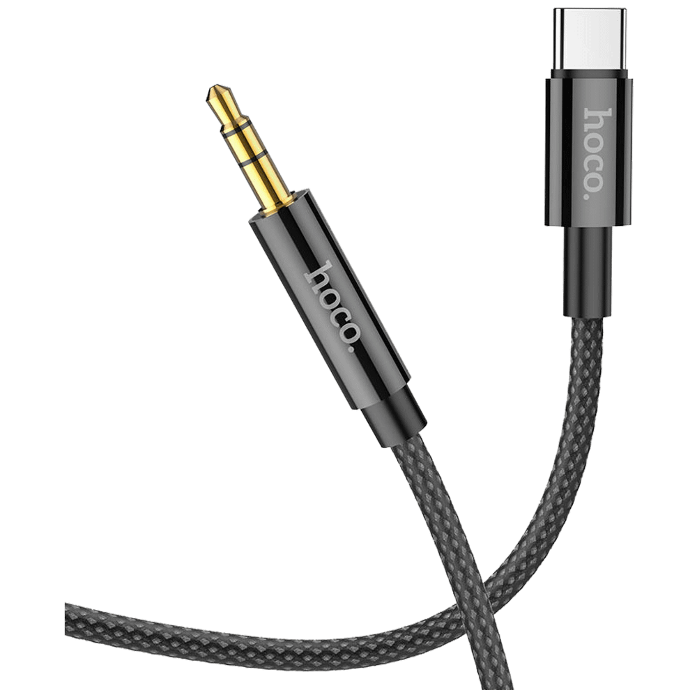hoco. Audio kabl USB type C na 3.5 mm, 1.0 met - UPA19 Black slika 3
