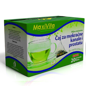 MAXIVITA ČAJ ZA MOKRAĆNE KANALE I PROSTATU A20