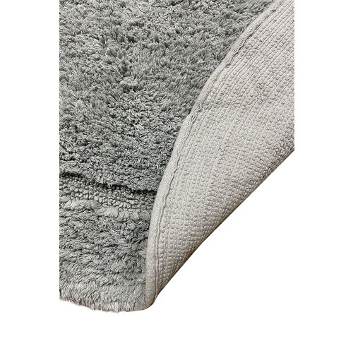 Wolle - 04 Grey Bathmat Set (2 Pieces) slika 2