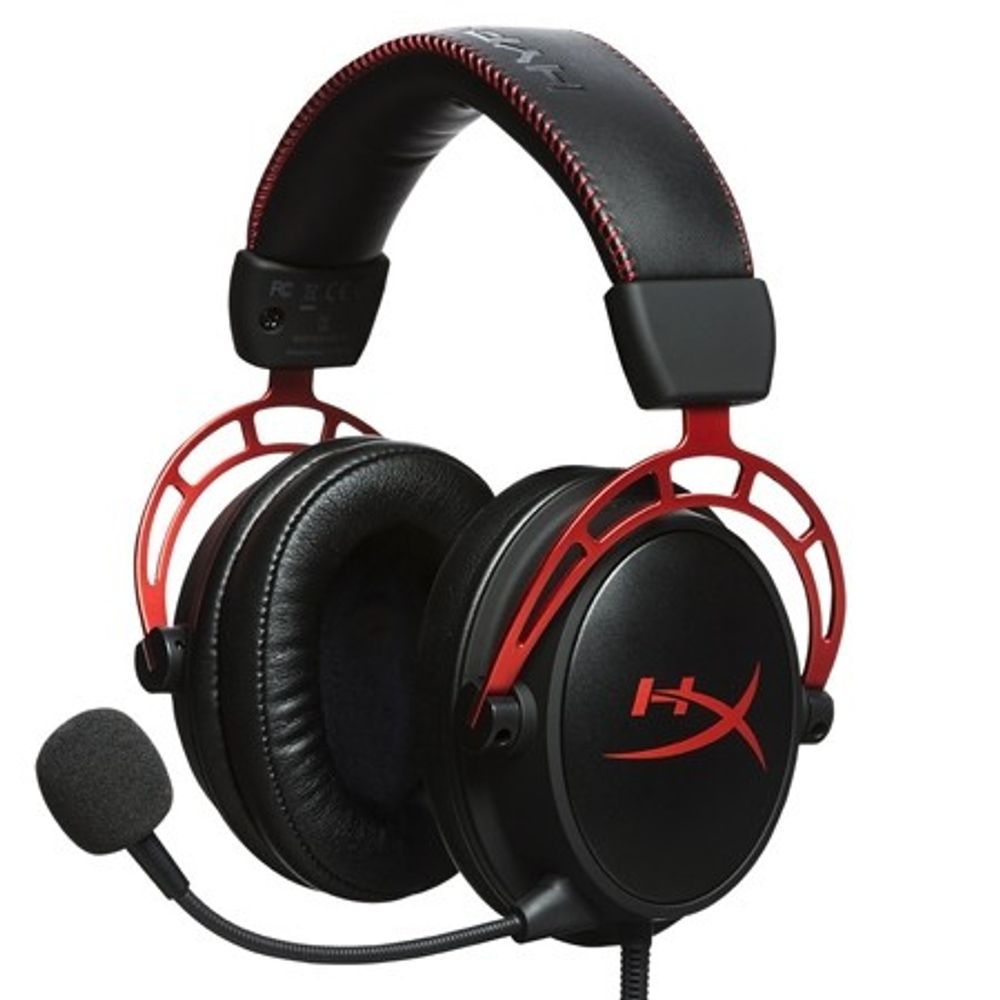 HyperX Slušalice Cloud Alpha Red 4P5L1AM slika 1