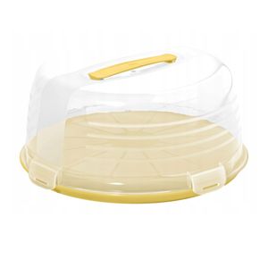 Curver Posuda za kolace 35x15cm žuta 