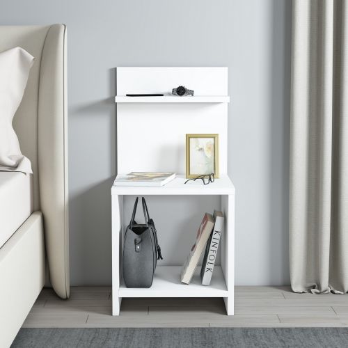 Vıdora - White White Nightstand slika 3