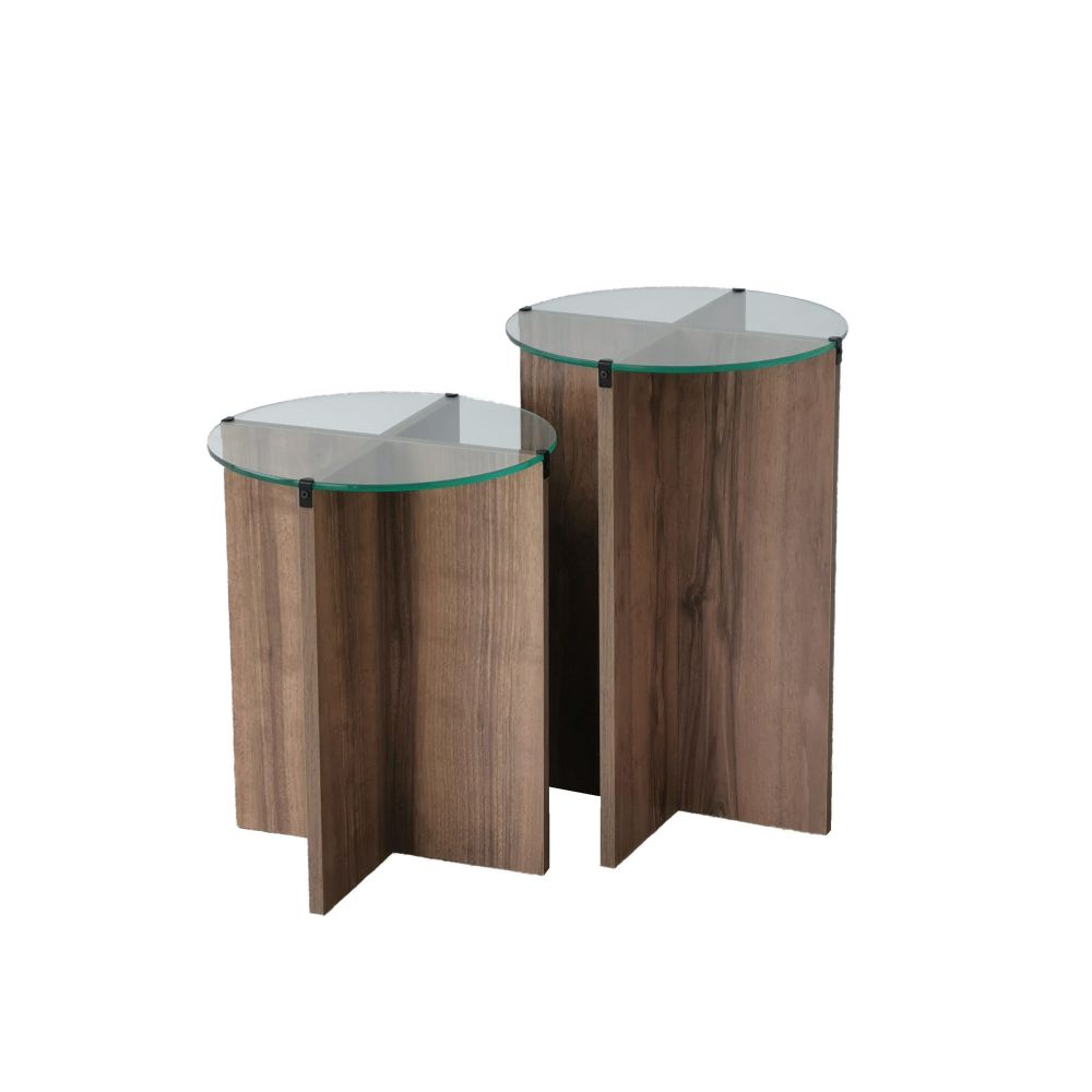 Lily - Set od 2 Stolića za Gniježđenje od Oraha slika 8
