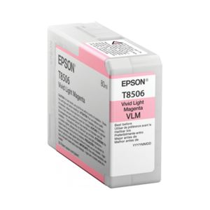 EPSON T85060N UltraChrome HD vivid light magenta 80ml kertridž