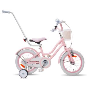 Dječji bicikl 14" Heart Bike Silver Moon rozi