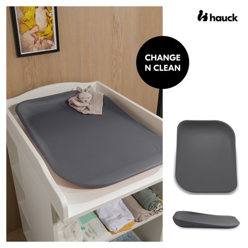 Hauck podloga za previjanje Change N Clean Anthracite slika 2