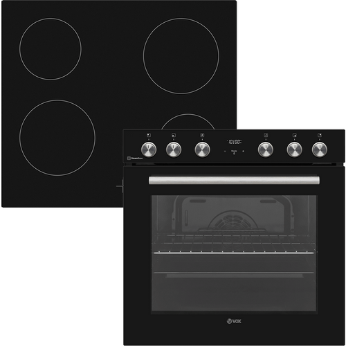 Vox HOPSBDT7815B3D Ugradni zavisni set, Staklokeramička ploča+Multifunkcionalna rerna slika 8