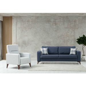 Kristal 3+1 - Anthracite, Light Grey Anthracite
Light Grey Sofa Set