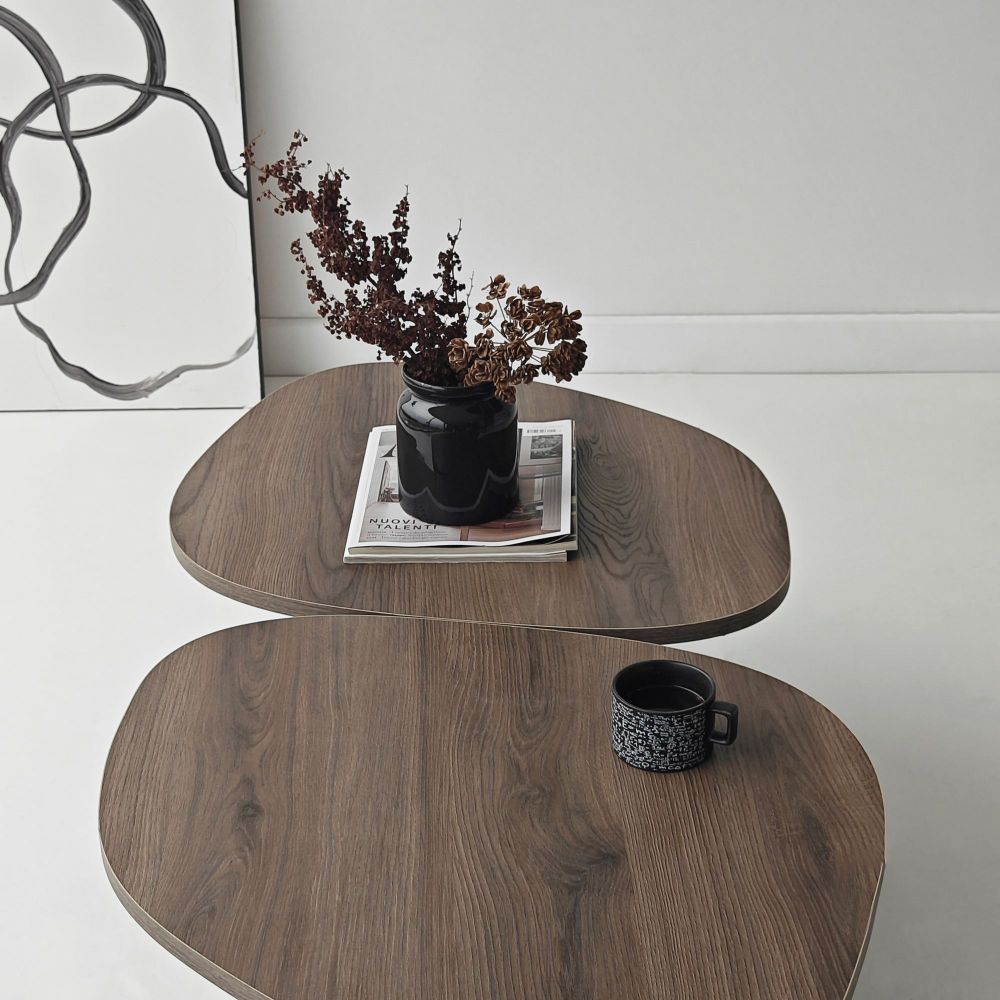 Kafa sto Stones – boja: orah slika 10