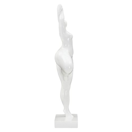 Mauro Ferretti Dekoracija WOMAN YOGA cm 16X9X45,8 slika 2