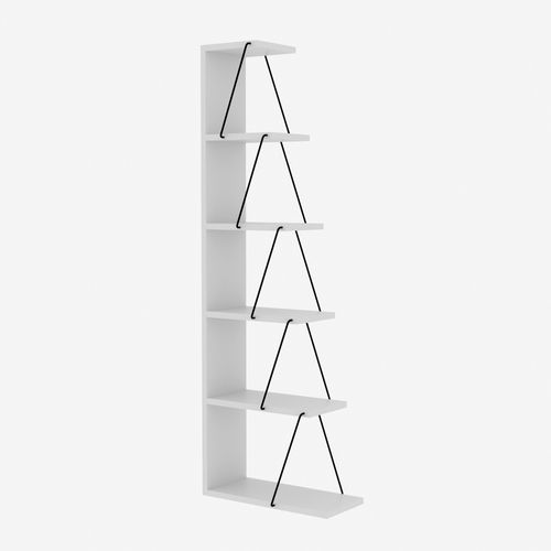 Tlos - White White
Black Bookshelf slika 3