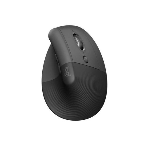 LOGITECH Lift Vertical Ergonomic Wireless crni miš slika 1