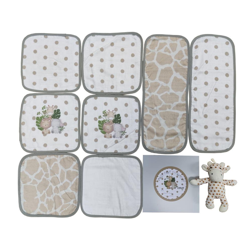 Jungle 0500 Poklon set za bebe Giraffe slika 8