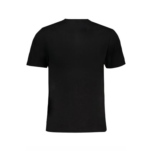 GIAN MARCO VENTURI MEN'S SHORT SLEEVED T-SHIRT BLACK slika 2