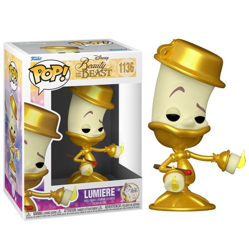 Funko POP figura Disney Ljepotica i Zvijer - Lumiere slika 1