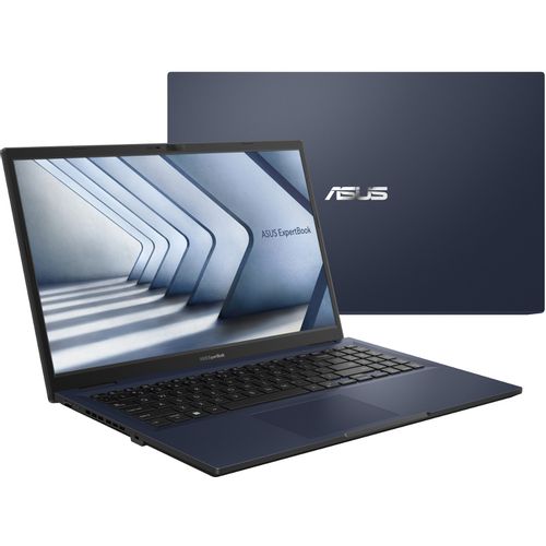 Laptop ASUS Expertbook B1 B1502CVA-WB53D1, i5-1335U/16GB/1TB/15.6"FHD/noOS 90NX06X1-M01TH0 slika 1