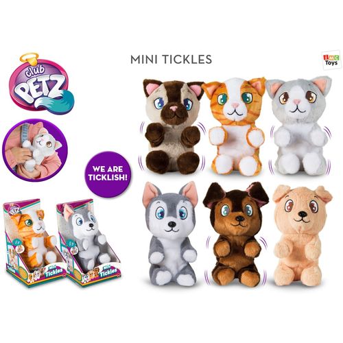 IMC TOYS pliš mini tickles 96752 slika 5