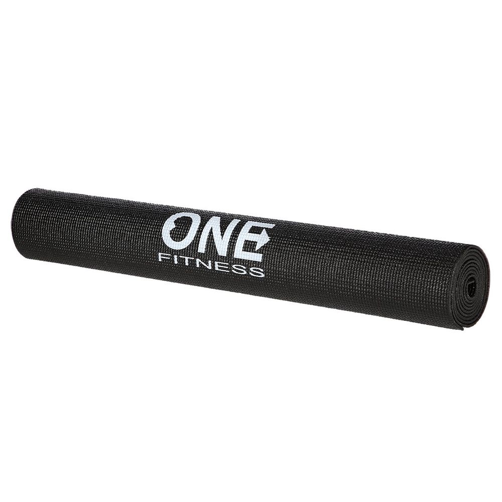 Ym01 prostirka za jogu (crna) one fitness slika 4