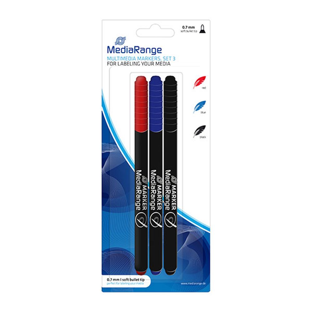 MediaRange SET MULTIMEDIJSKIH MARKERA , MR701 slika 1
