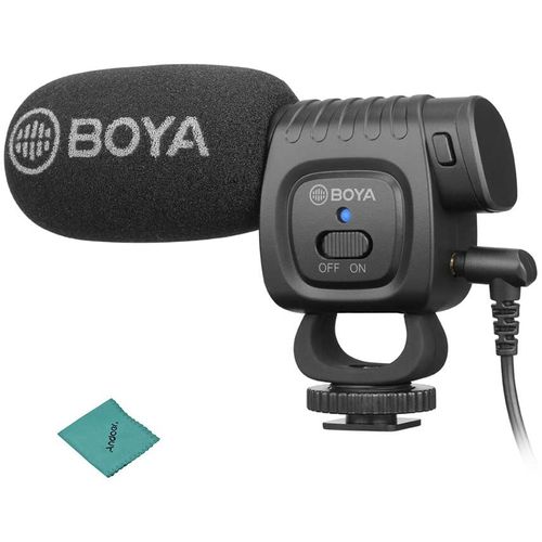 Boya Mini on-camera shotgun mikrofon slika 1