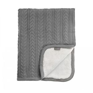 Vinter&Bloom deka Cuddly Dove Grey