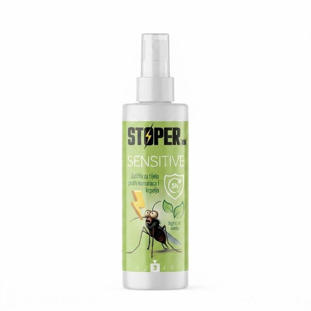 Stoper Sprej protiv komaraca i krpelja 80ml slika 1