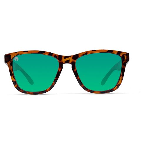 Ilanga Eyewear sunčane naočale Spicy Classic green mirror, yellow tortoise slika 2