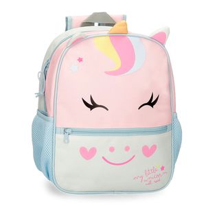 Ranac 33 cm, My Little Unicorn 4992245, roze, Roll Road