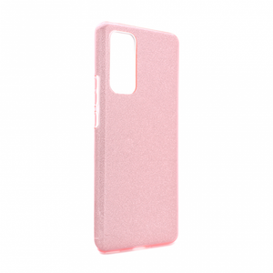 Torbica Crystal Dust za Huawei Honor 30 Pro roze