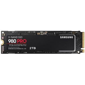 SSD Samsung M.2 2TB 980 PRO MZ-V8P2T0BW