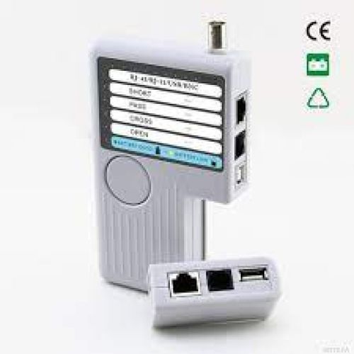 Tester Kablovski LAN Noyafa NF-3468 RJ11/ RJ45/ USB/ BNC slika 1