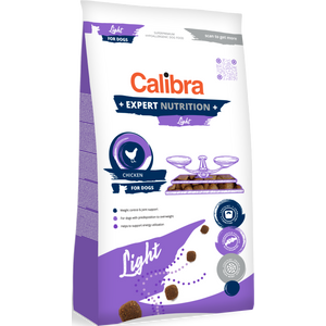 Calibra Dog EN Light, potpuna i uravnotežena superpremium hipoalergena dehidrirana hrana za odrasle pse koji trebaju smanjiti tjelesnu masu, 12 kg