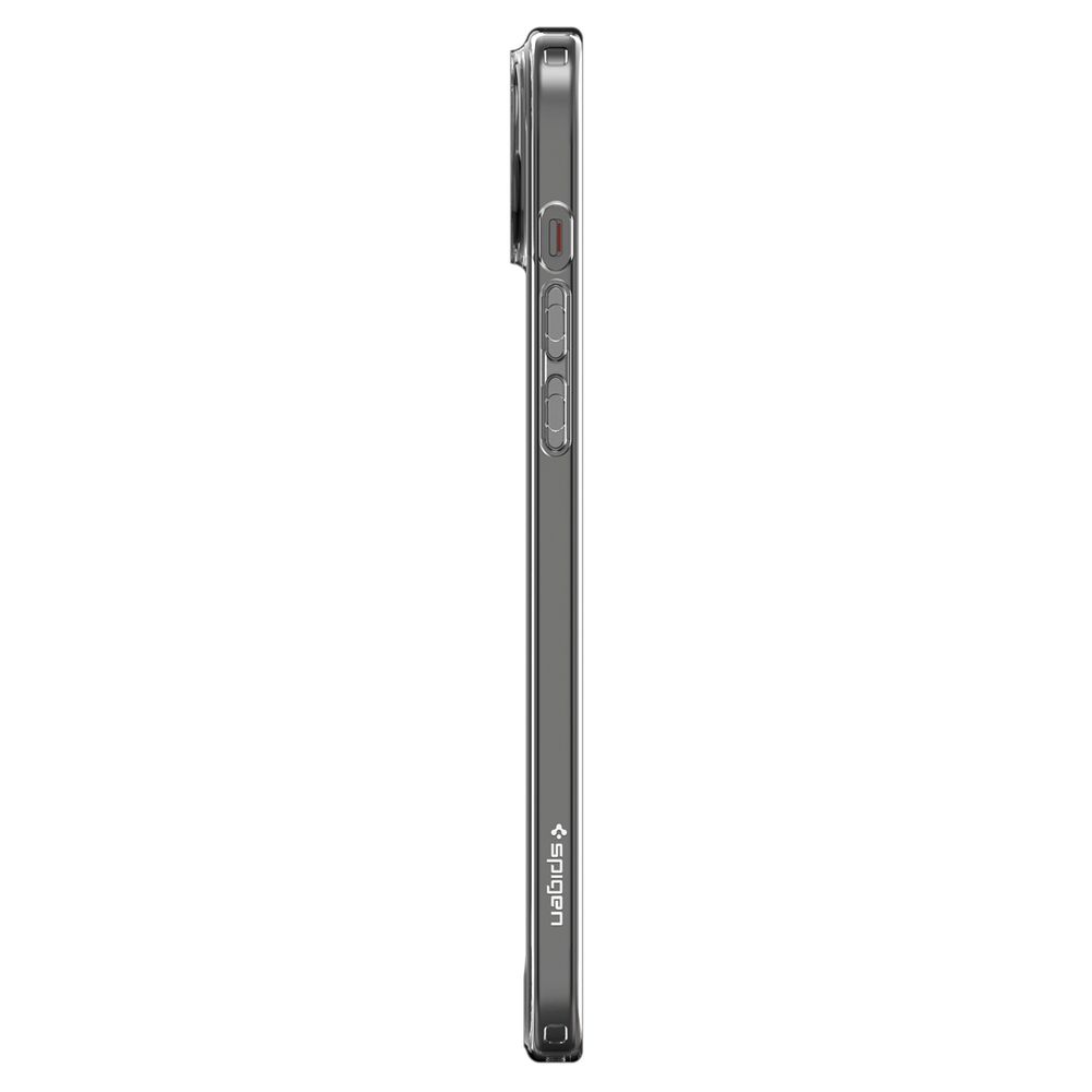 Spigen Air Skin Hybrid, crystal clear - iPhone 15 slika 4