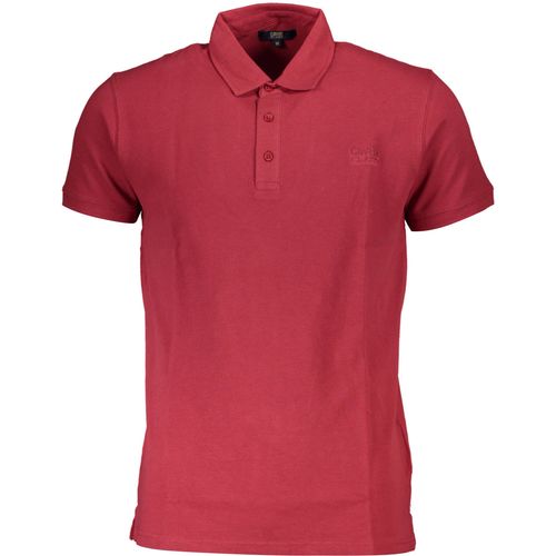 CAVALLI CLASS POLO SHORT SLEEVE MAN RED slika 1