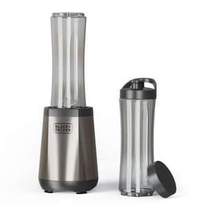 Blender 1200 W s više brzina i pulsnom funkcijom za pripremu smoothieja, juha i napitaka. Snažni kućanski aparati za svaki dom samo na adriaprofix.si Black&Decker BXJBA1204E