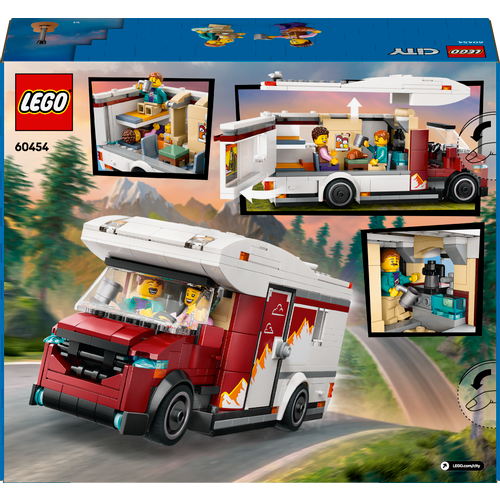 LEGO® CITY 60454 Kamper za pustolovinu i odmor slika 5