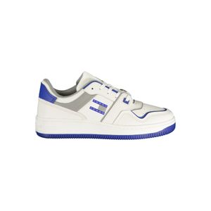 TOMMY HILFIGER MEN'S SPORTS SHOES WHITE