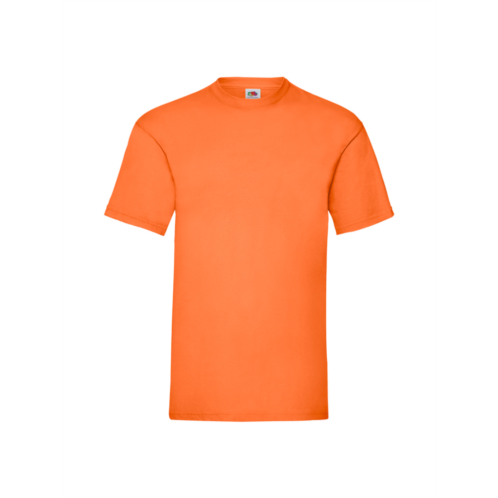Fruit Of The Loom Majica kratkih rukava T-Shirt 165g - Narandžasta M slika 1