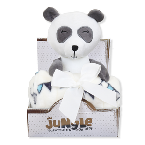 Jungle Dekica sa plišanom igračkom FSH240072H - Panda